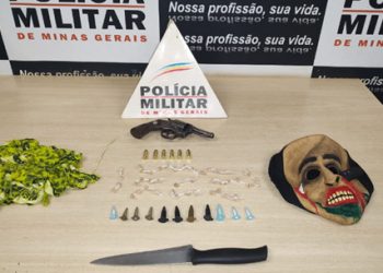 Dois homens são presos por tráfico de drogas e porte ilegal de armas em Congonhas