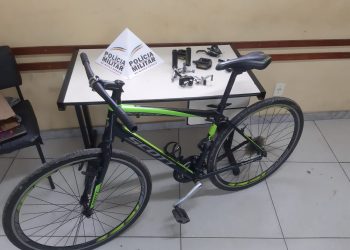 Bicicleta roubada foi recuperada, homens que a compraram foram presos