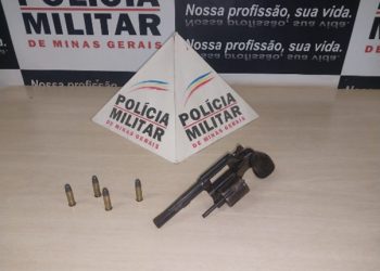 Homem de 58 anos é preso por porte ilegal de armas