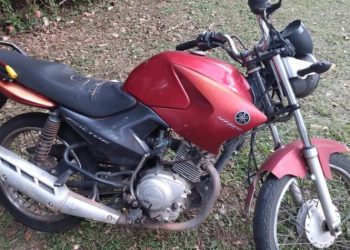 Moto é localizada e recuperada