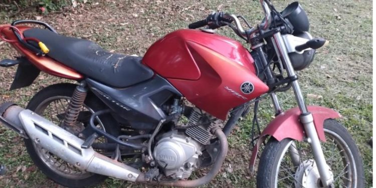 Moto é localizada e recuperada