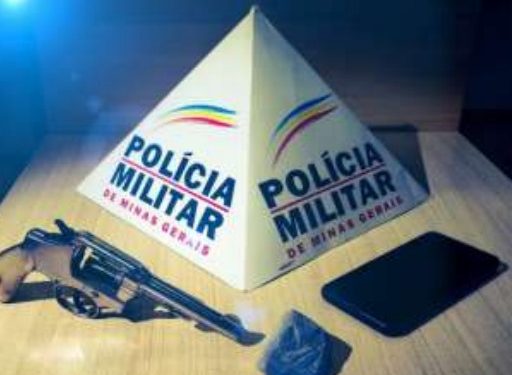 Menor de 16 anos é apreendido por porte ilegal de arma