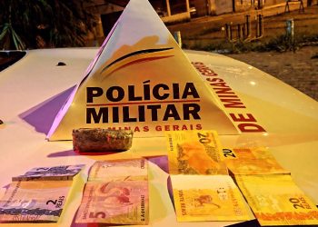 Homem é preso por tráfico de drogas em Barbacena