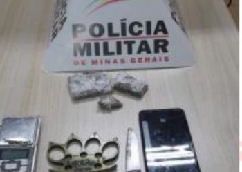 Policiais apreendem materias usados para tráfico de drogas em São João del Rei