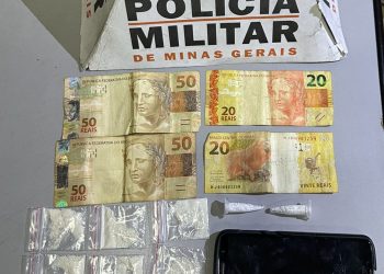 Dois homens são presos por tráfico de drogas em Barbacena