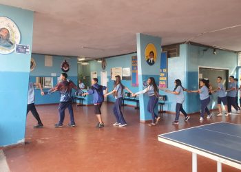 Corpo de Bombeiros de Barbacena realiza Simulado de evacuação em escola pública