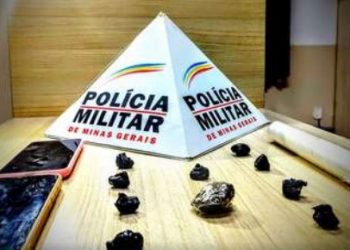 Casal é preso por tráfico de drogas em São João del Rei