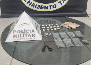 Menor de 16 anos é apreendido por tráfico de drogas em Barbacena