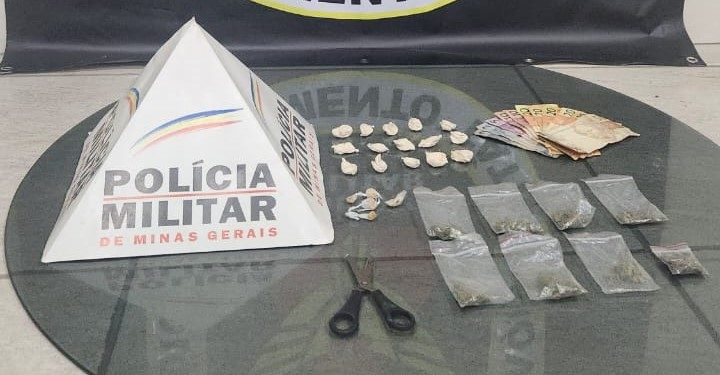Menor de 16 anos é apreendido por tráfico de drogas em Barbacena