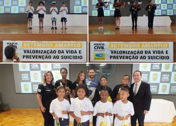 13° Departamento encerra campanha com premiação do Concurso de Redação