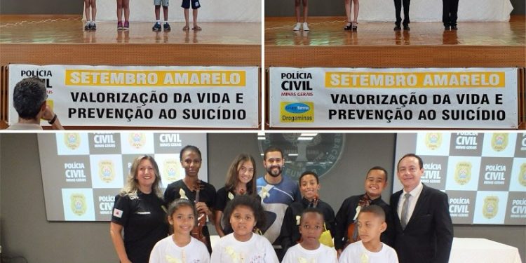 13° Departamento encerra campanha com premiação do Concurso de Redação