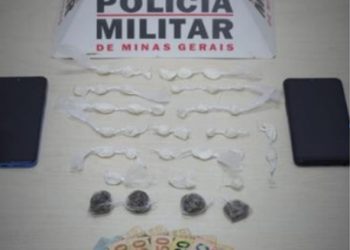 Dois jovens são presos por tráfico de drogas no bairro Alto das Mercês