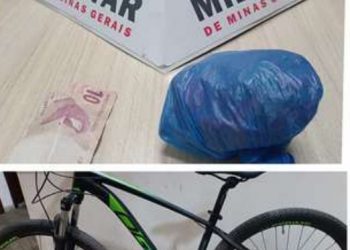Dois jovens são presos por tráfico de drogas em Santa Cruz de Minas