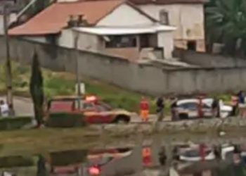 CORPO ENCONTRADO EM LAGO