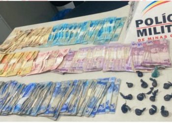 Dois homens são presos por tráfico de drogas em São Vicente de Minas