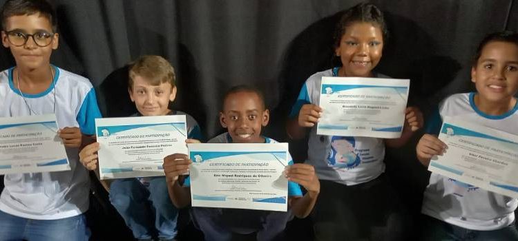 Jovens Mineiros Sustentáveis forma mais 200 alunos no município de Cláudio