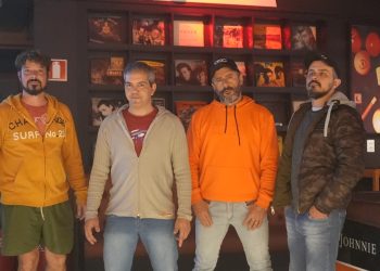 Banda “Barão Pra Sempre”e Espaço Libertastes apresentam: