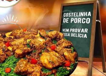 Uma porção pra comer de joelhos!