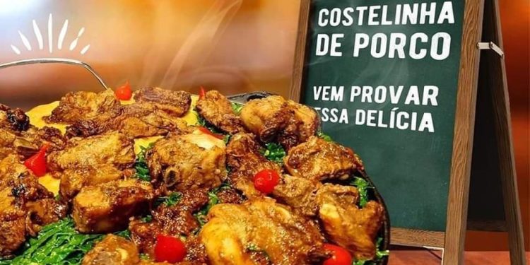 Uma porção pra comer de joelhos!