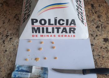 Homem de 52 anos é preso por tráfico de drogas em Barbacena