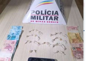 Dois homens são presos por tráfico de drogas no bairro Vila São Bento, em São João del Rei.