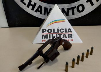 Jovem é preso por porte ilegal de armas