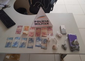 Jovem de 22 anos é preso por tráfico de drogas