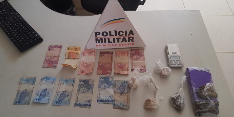 Jovem de 22 anos é preso por tráfico de drogas