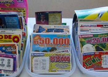 Caixa pode voltar a vender loteria instantânea, a popular raspadinha.