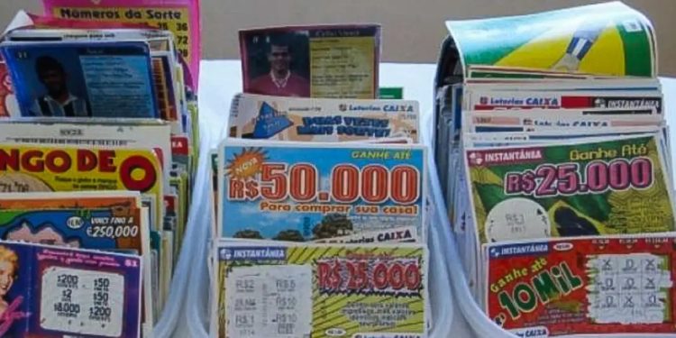 Caixa pode voltar a vender loteria instantânea, a popular raspadinha.