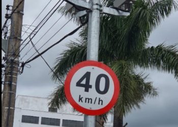 40 KM/h na Avenida 31 de Março, informou o vereador Weriton Andrade.