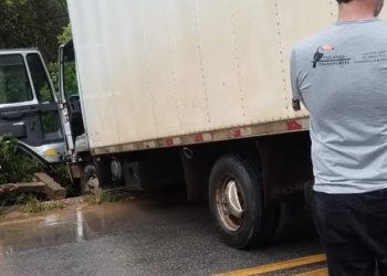 Acidente na BR 265 – Próximo a Bozel.