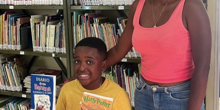 Davi tem 12 anos, é de São João del Rei e encantado pela literatura.