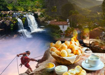 Desempenho Turístico em Minas Gerais continua surpreendendo.