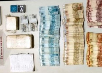 PM apreende grande quantia em dinheiro e drogas em São João del-Rei