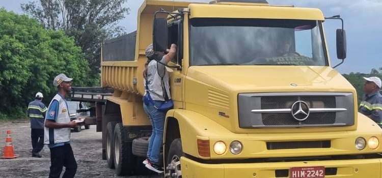 DER-MG realiza blitze educativas voltadas para o monitoramento das rodovias até quinta-feira (1/2)