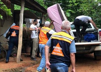 Defesa Civil e Corpo de Bombeiros de Minas Gerais alertam para chuvas fortes nos próximos dias.