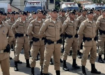 Inscrições para o concurso público da Polícia Militar de Minas Gerais vão até 6/2.