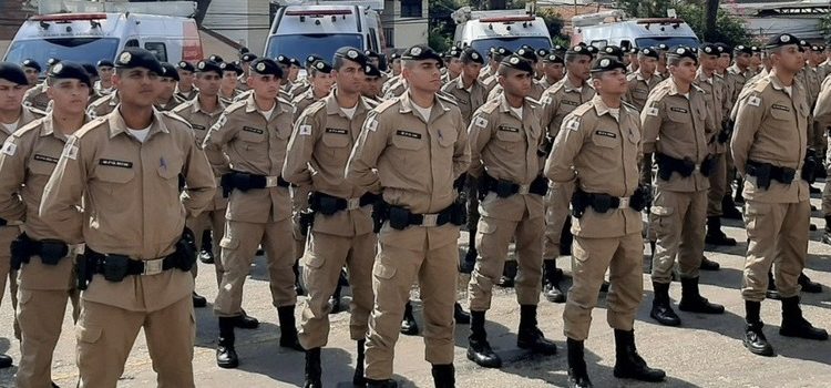 Inscrições para o concurso público da Polícia Militar de Minas Gerais vão até 6/2.