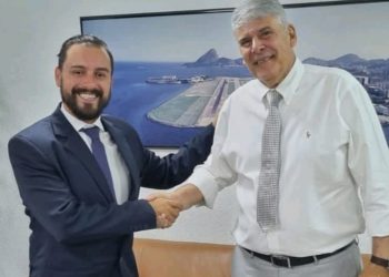 Vereador Fabiano Pinto luta pela reativação do Aeroporto em São João del Rei.