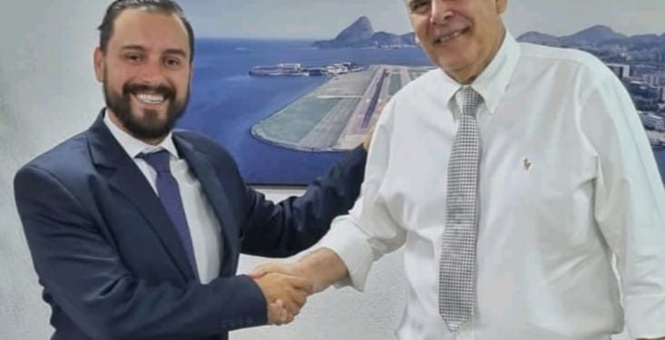 Vereador Fabiano Pinto luta pela reativação do Aeroporto em São João del Rei.