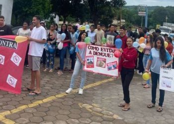 Rede estadual de ensino de Minas Gerais realiza ações de combate à dengue nas escolas.