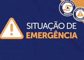 MIDR reconhece situação de emergência em 53 cidades de seis estados.