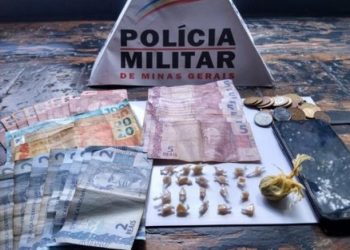 Polícia Militar prende os autores de furtos cometidos em São João del-Rei.