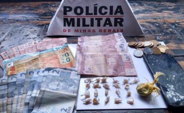 Polícia Militar prende os autores de furtos cometidos em São João del-Rei.