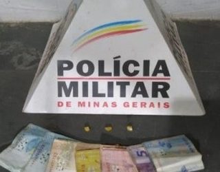 PM prende homem por tráfico de drogas no bairro São Geraldo.