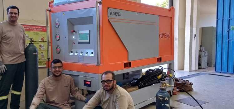Cemig desenvolve técnica que impede emissão de gás de efeito estufa na atmosfera.