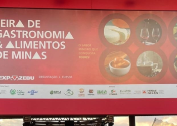 Emater dá destaque à agricultura familiar com feira gastronômica durante a Expozebu, em Uberaba.