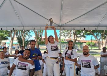 Sanjoanenses conquistam medalhas na Copa Mineira de Capoeira.