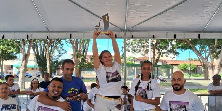 Sanjoanenses conquistam medalhas na Copa Mineira de Capoeira.